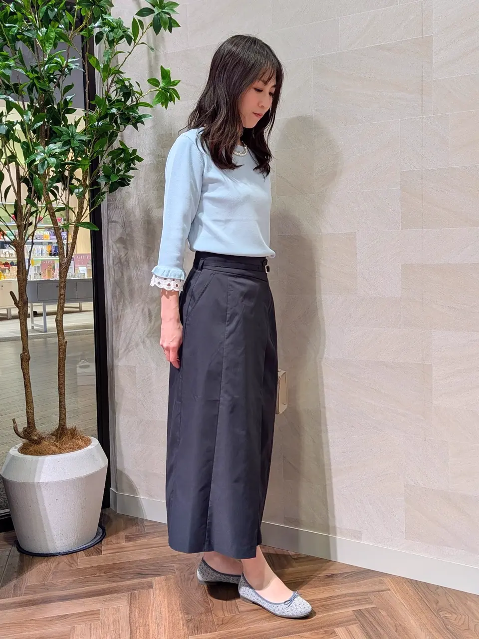 ONWARD CROSSET SELECT 浅岡 コーディネート画像