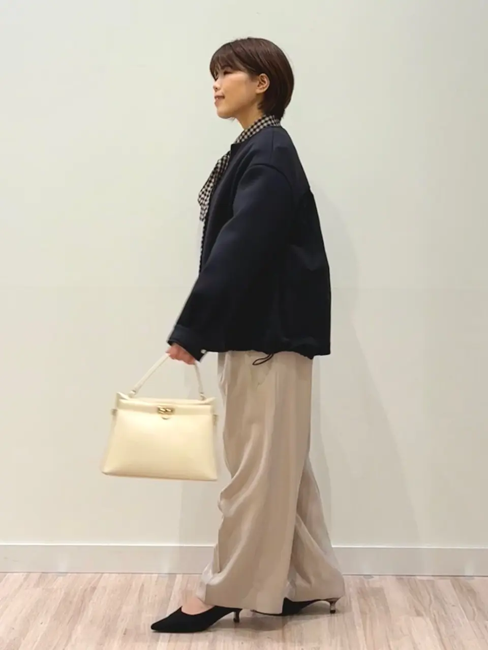 ONWARD CROSSET SELECT 前田 コーディネート画像