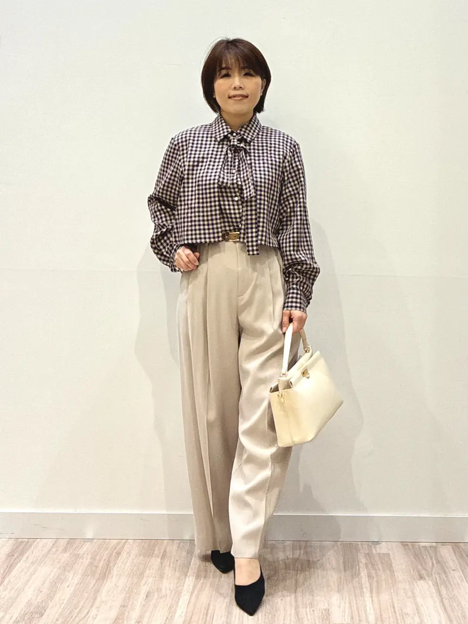 ONWARD CROSSET SELECT 前田 コーディネート画像