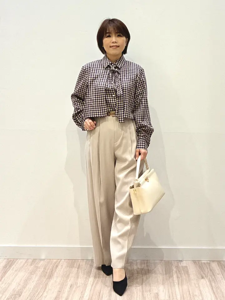 ONWARD CROSSET SELECT 前田 コーディネート画像