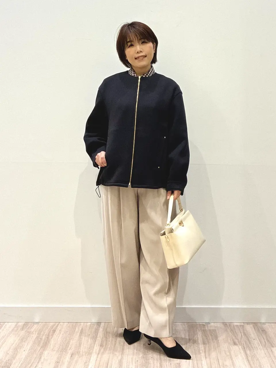 ONWARD CROSSET SELECT 前田 コーディネート画像