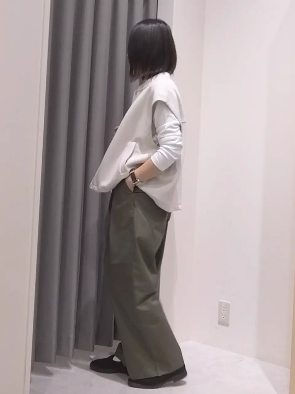 ONWARD CROSSET SELECT 久保 コーディネート画像