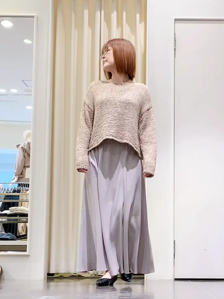 ONWARD CROSSET SELECT numata コーディネート画像