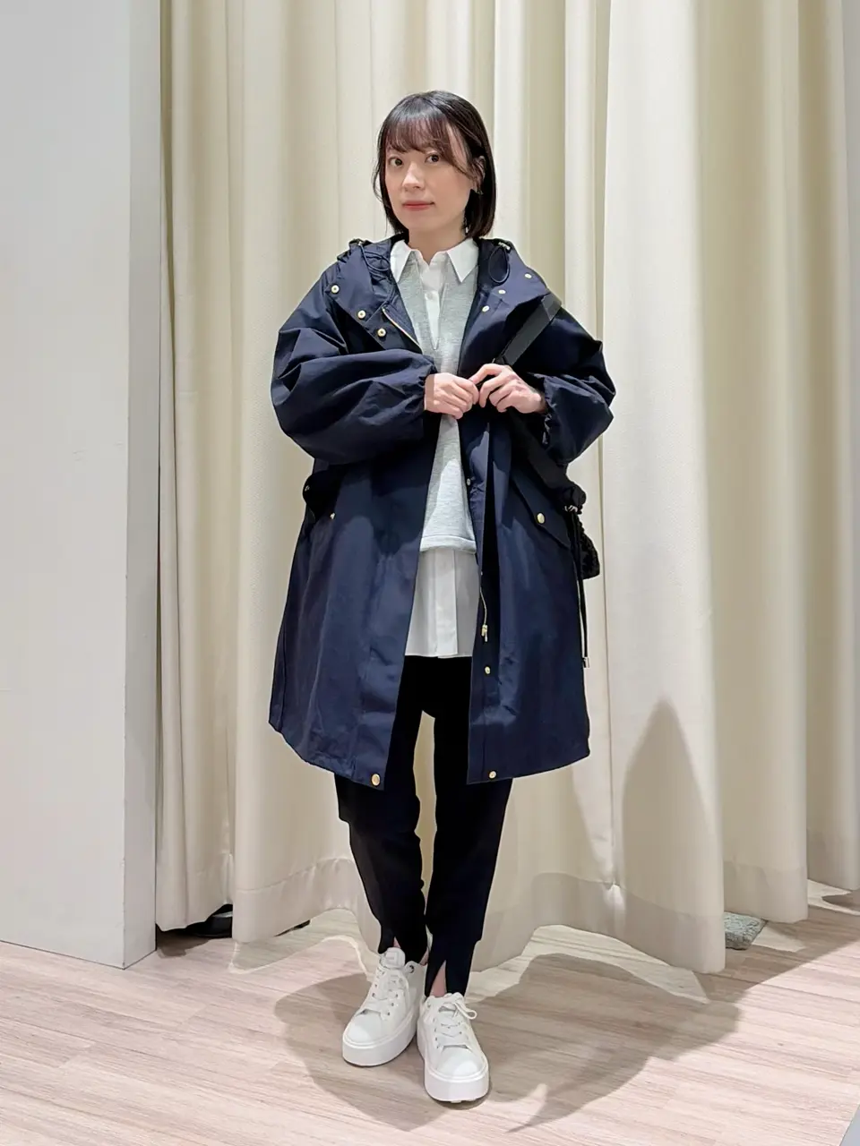 ONWARD CROSSET SELECT E コーディネート画像