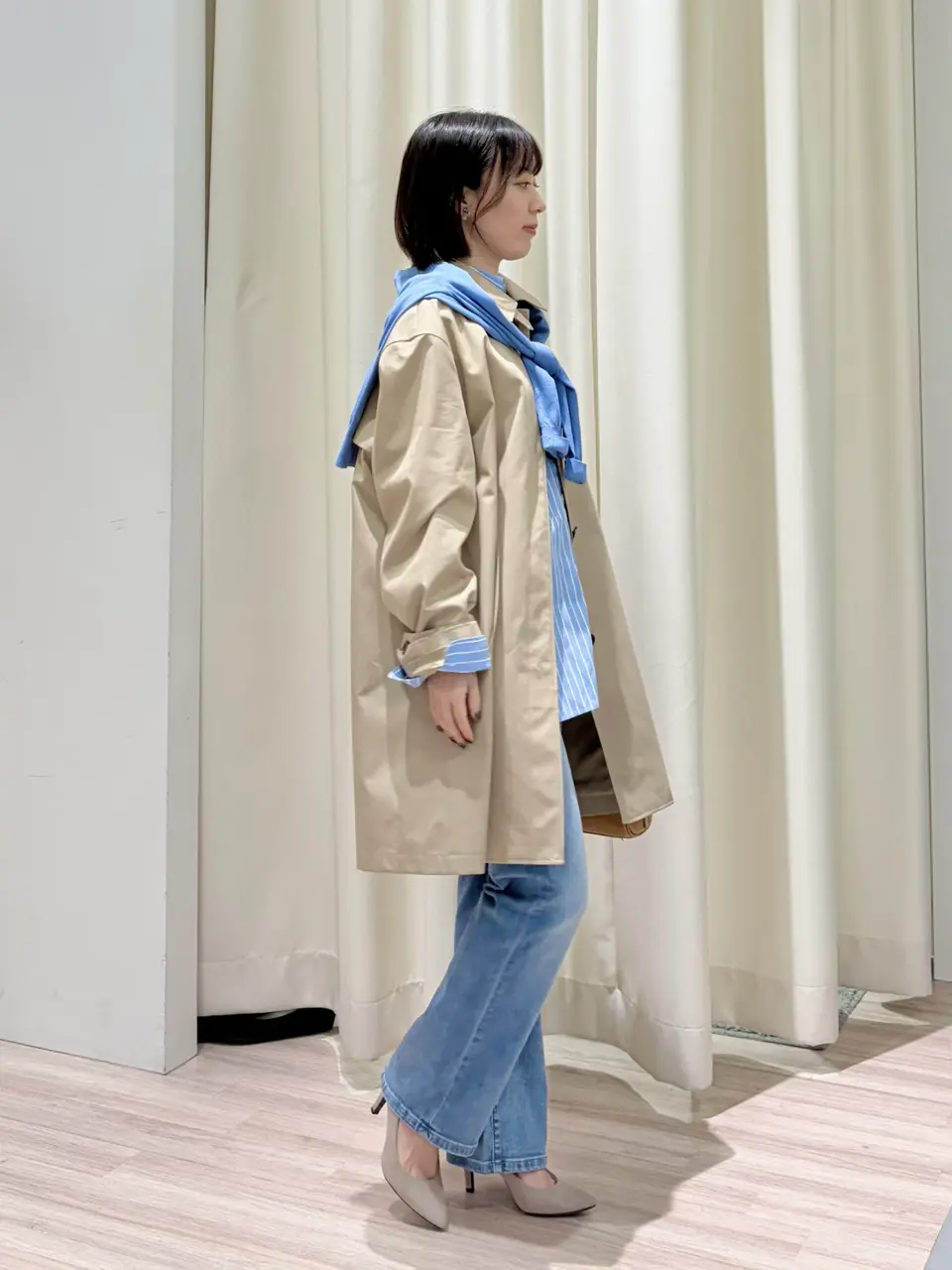 ONWARD CROSSET SELECT E コーディネート画像