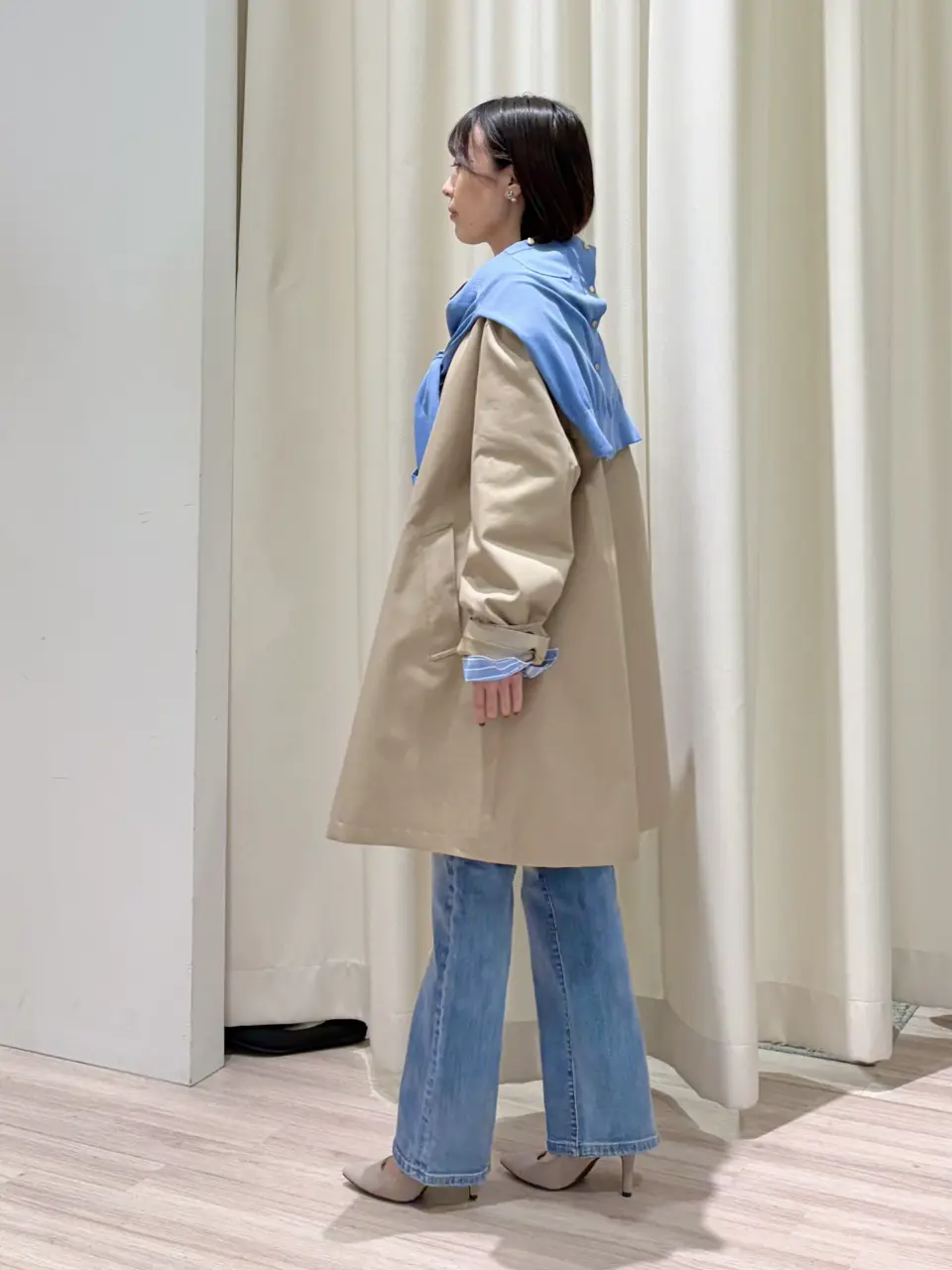 ONWARD CROSSET SELECT E コーディネート画像