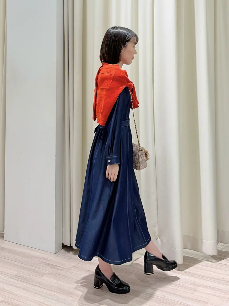 ONWARD CROSSET SELECT E コーディネート画像