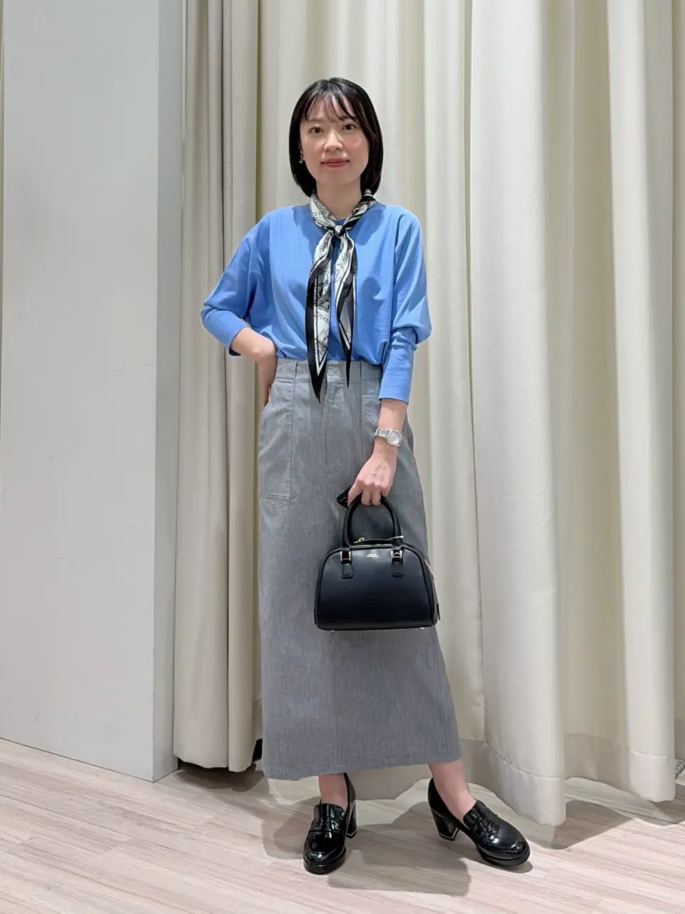 ONWARD CROSSET SELECT E コーディネート画像