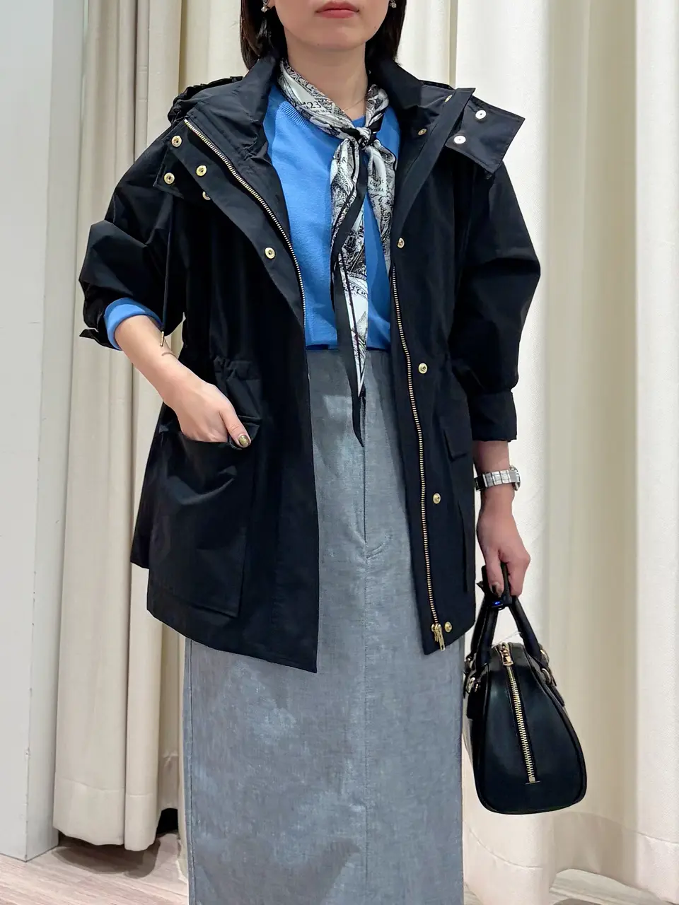 ONWARD CROSSET SELECT E コーディネート画像