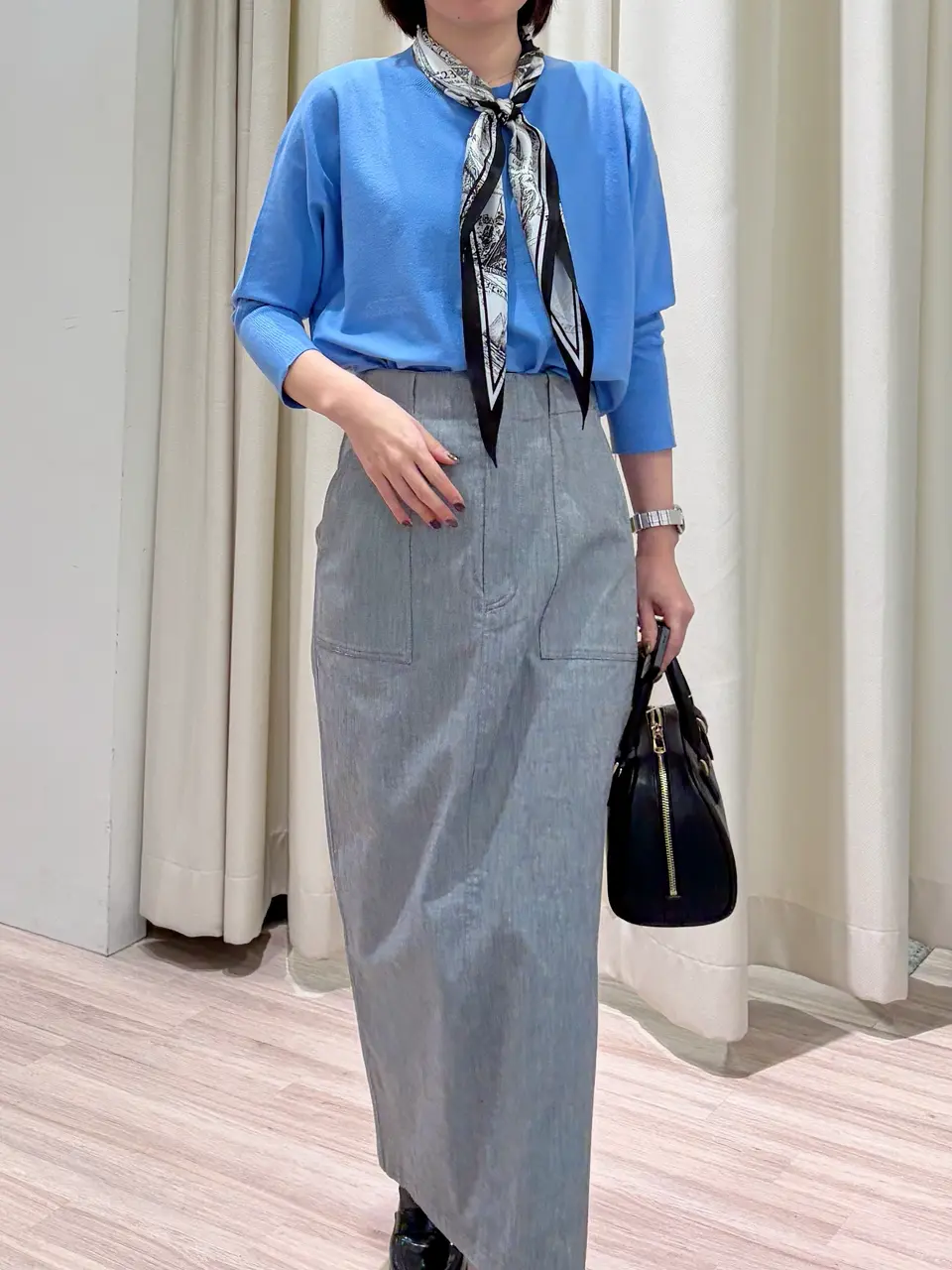 ONWARD CROSSET SELECT E コーディネート画像