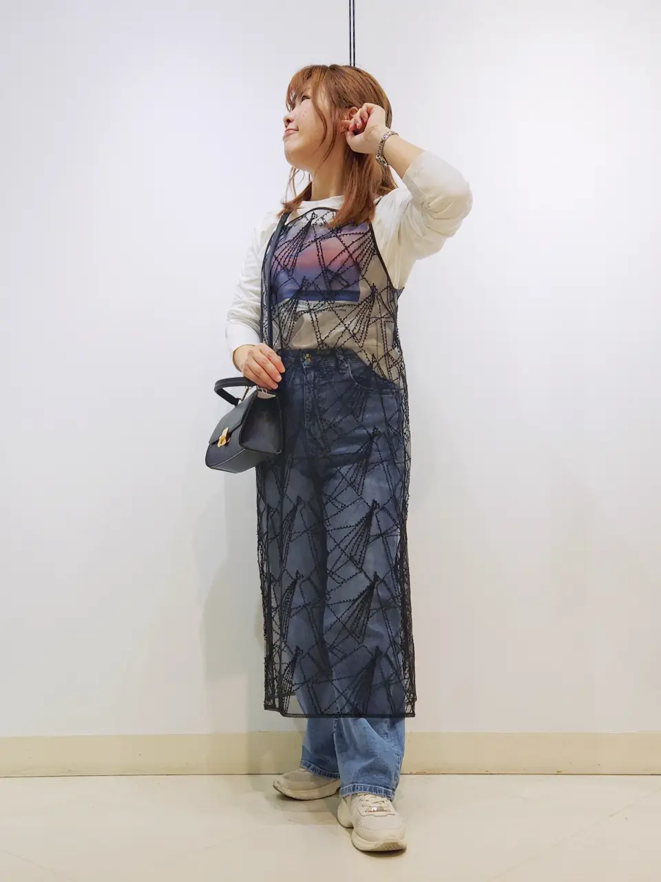 ONWARD CROSSET SELECT 中野 コーディネート画像