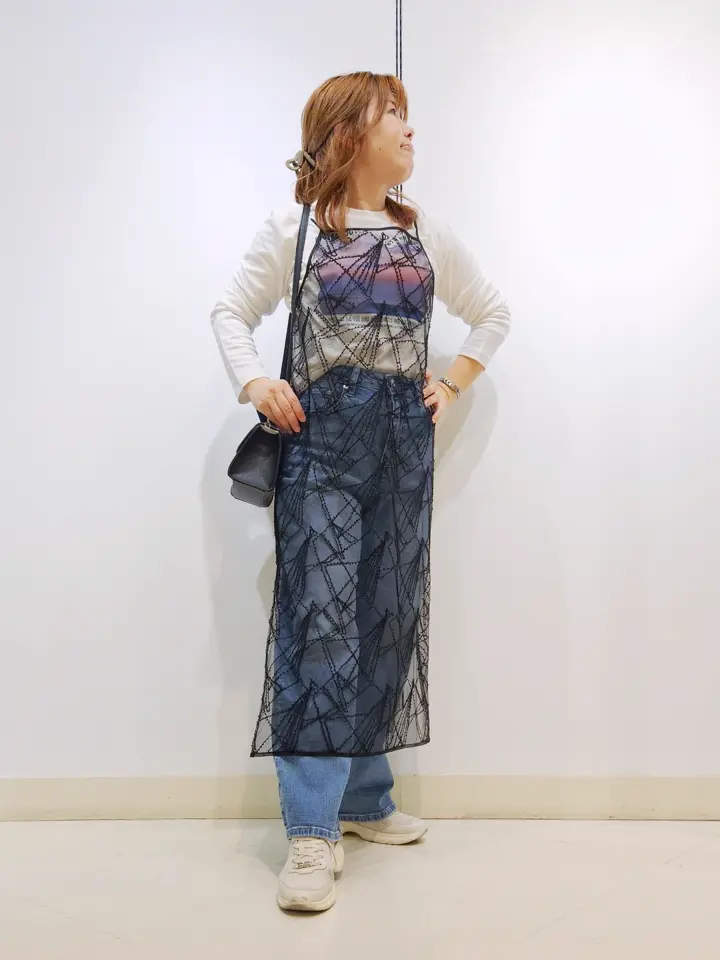 ONWARD CROSSET SELECT 中野 コーディネート画像