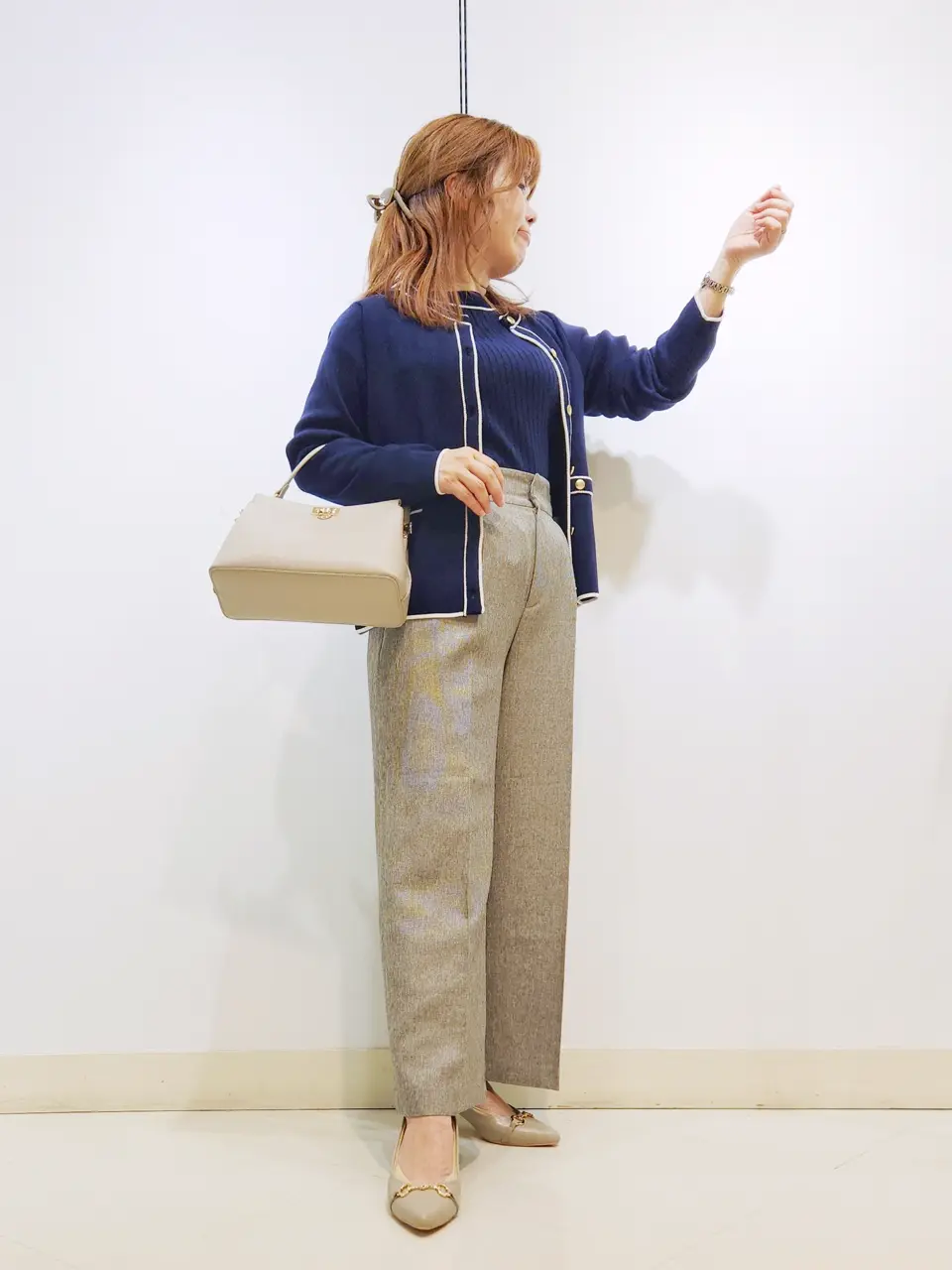 ONWARD CROSSET SELECT 中野 コーディネート画像