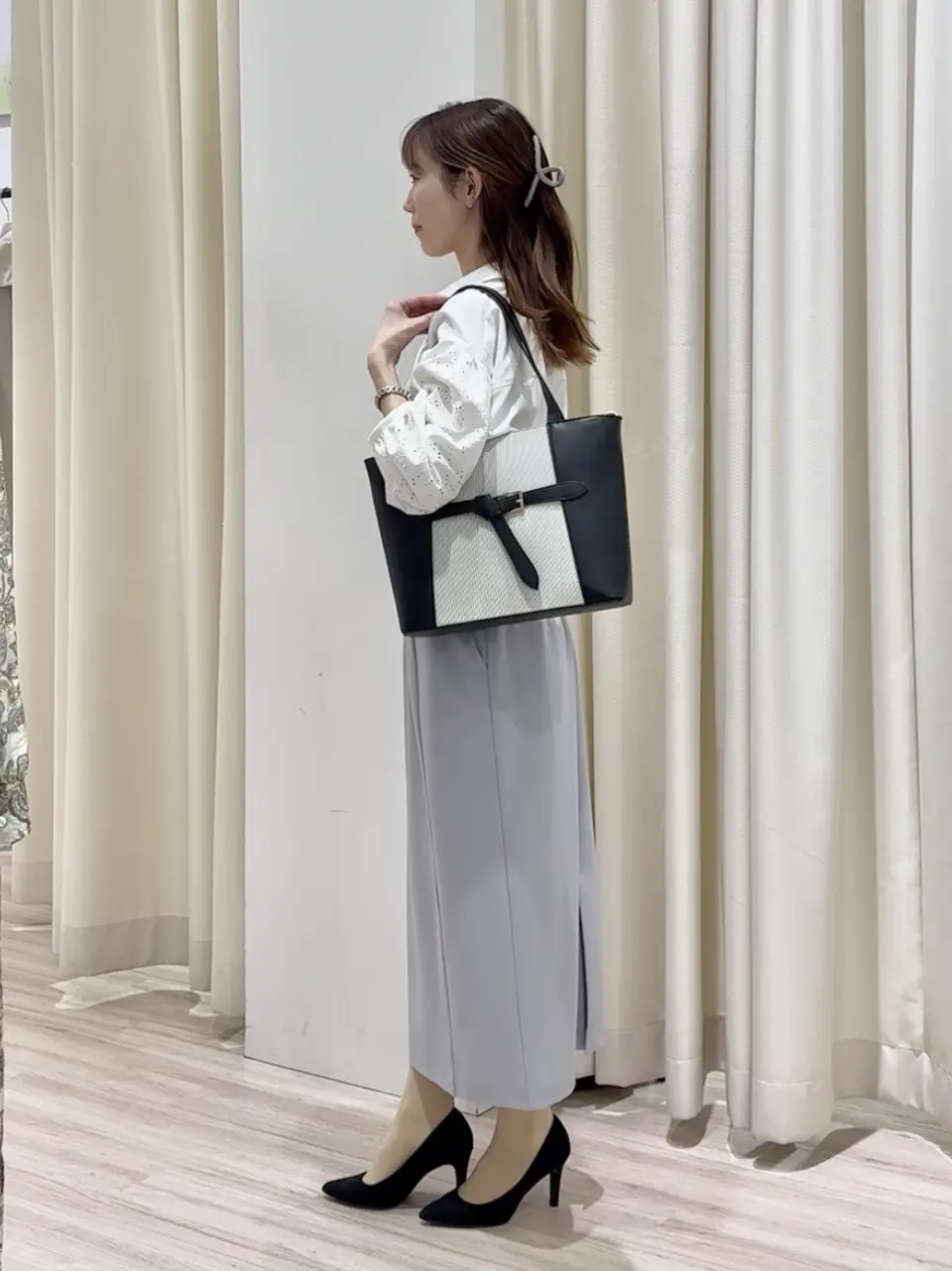 ONWARD CROSSET SELECT R コーディネート画像