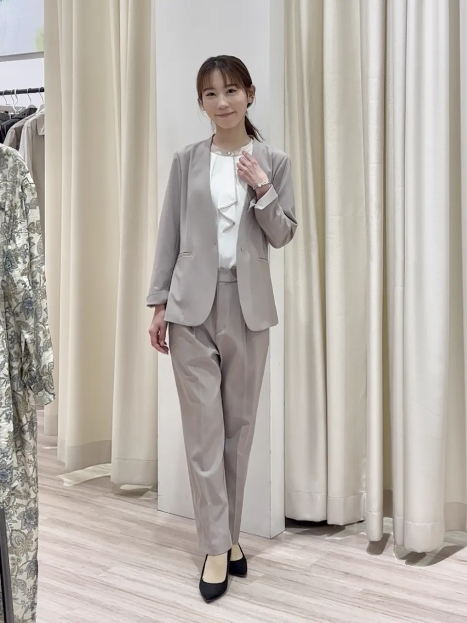 ONWARD CROSSET SELECT R コーディネート画像