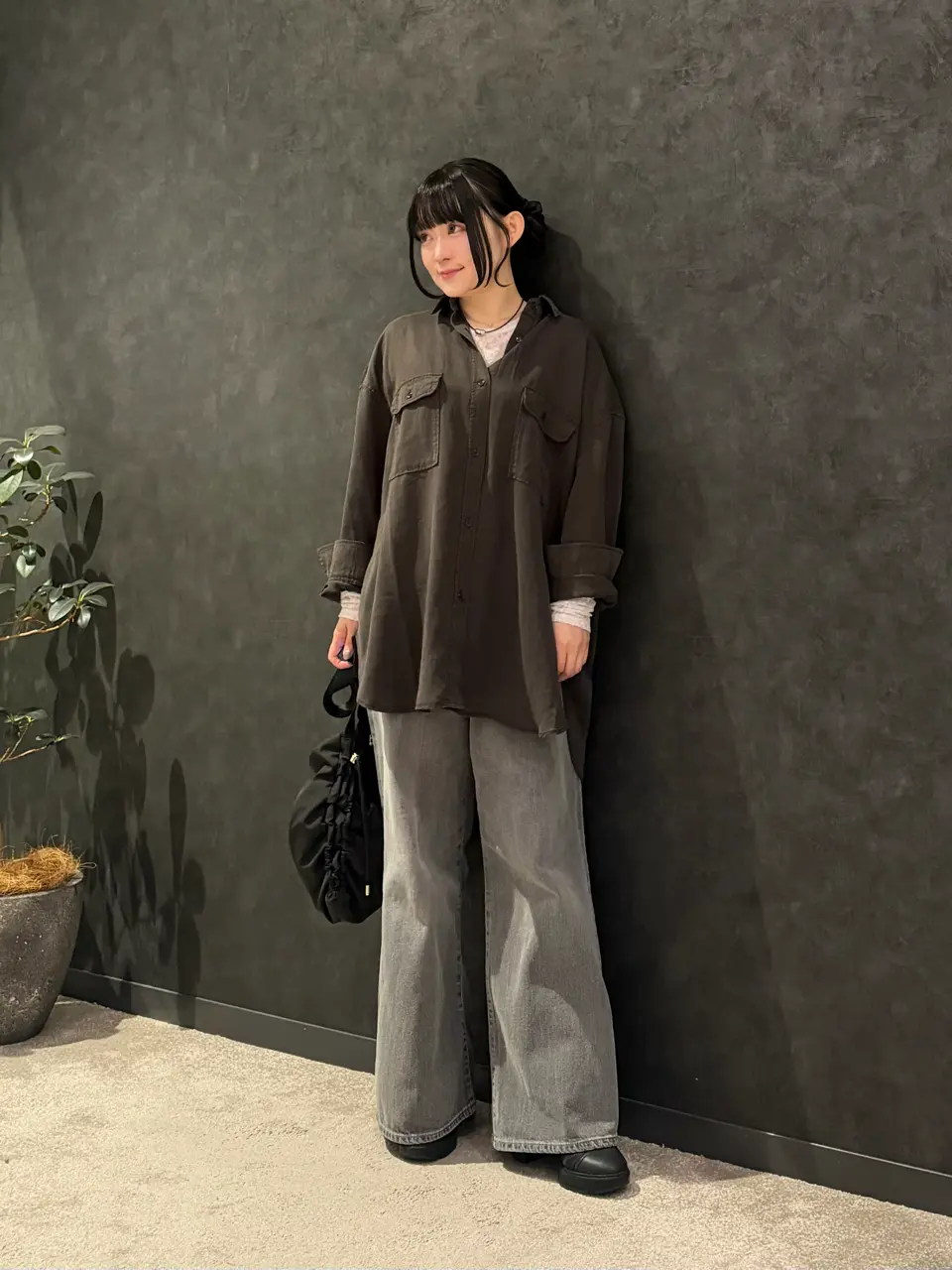 ONWARD CROSSET SELECT みゆき コーディネート画像