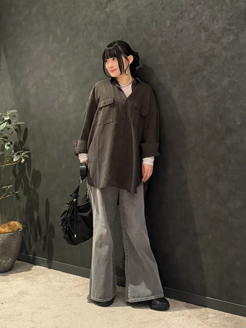 ONWARD CROSSET SELECT みゆき コーディネート画像