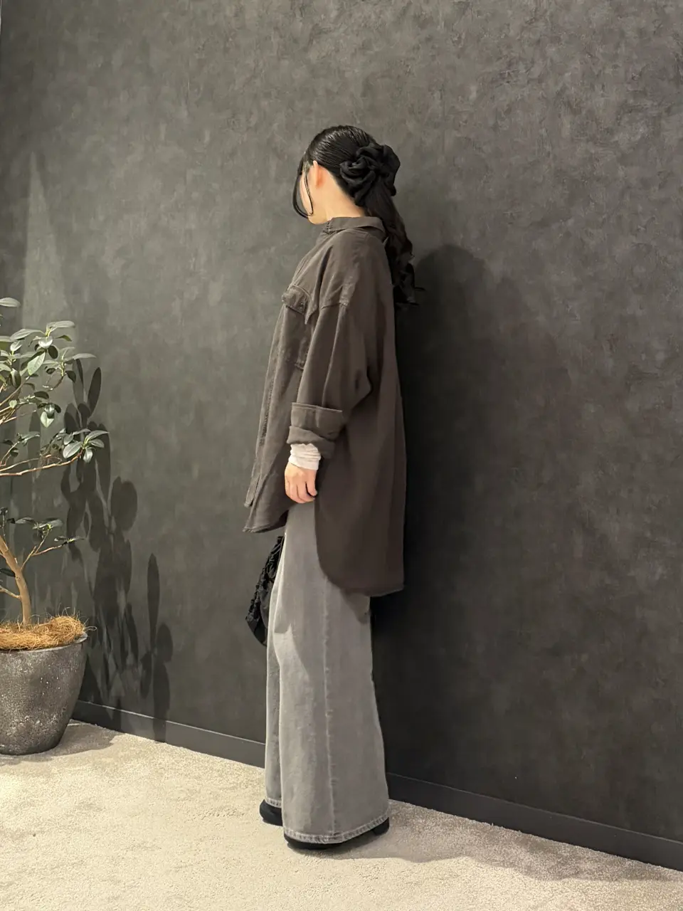 ONWARD CROSSET SELECT みゆき コーディネート画像