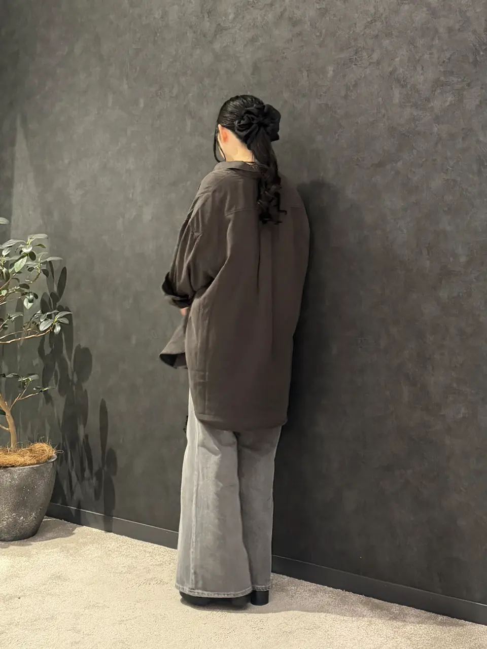 ONWARD CROSSET SELECT みゆき コーディネート画像