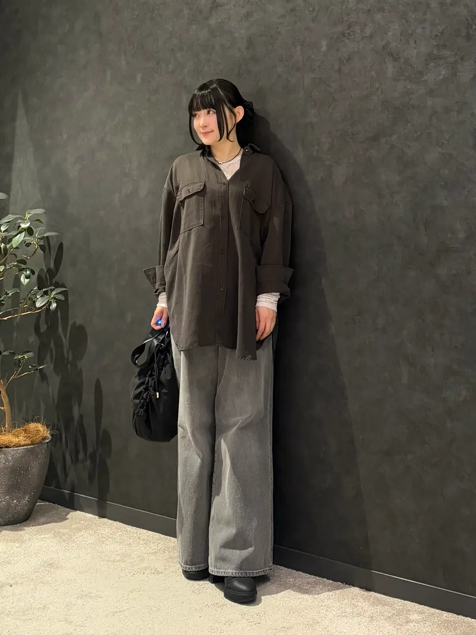 ONWARD CROSSET SELECT みゆき コーディネート画像