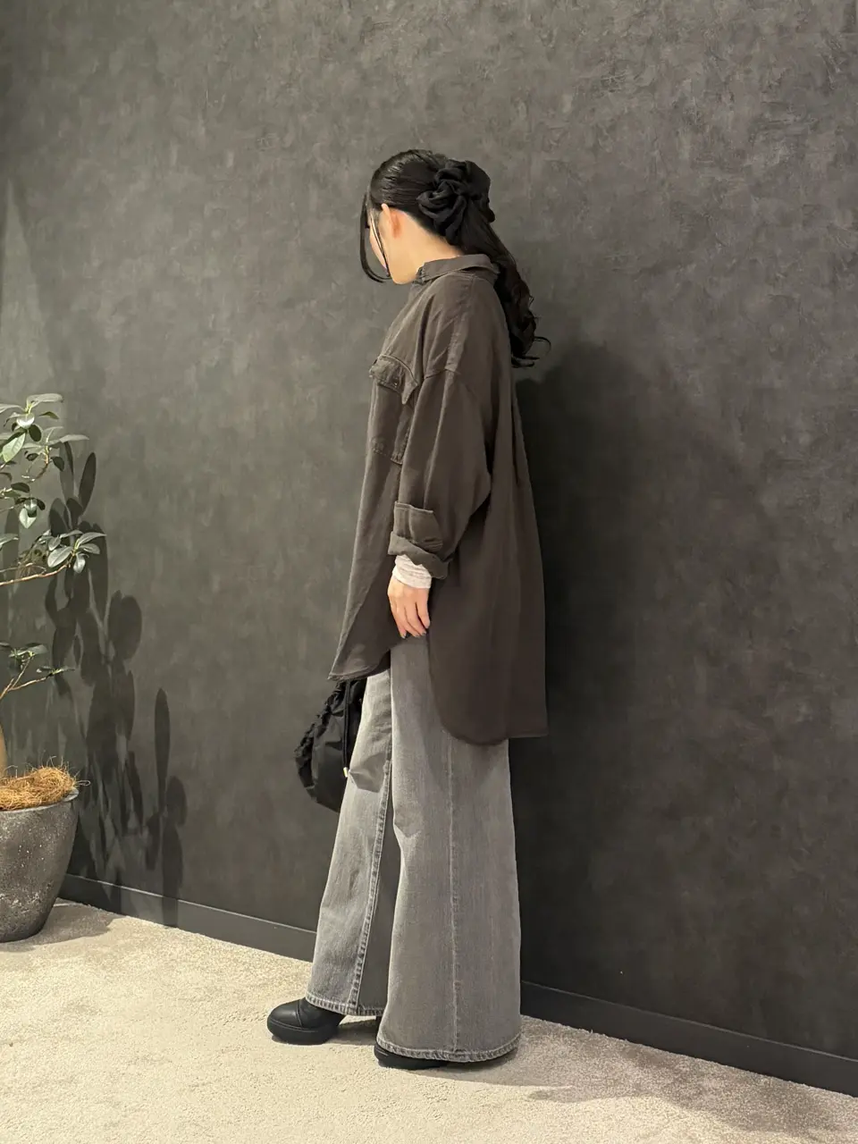 ONWARD CROSSET SELECT みゆき コーディネート画像