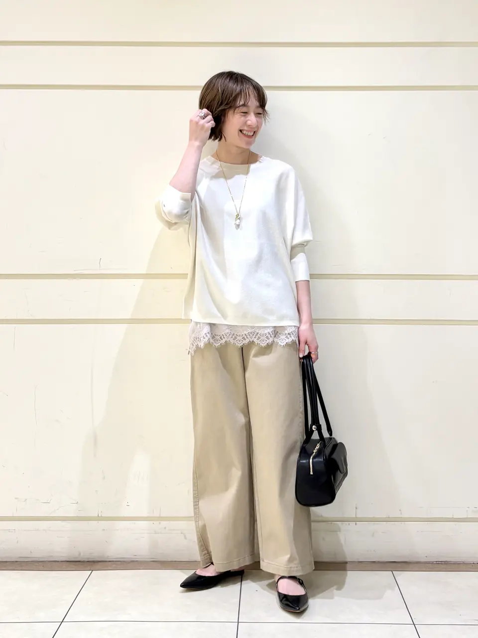  スタッフ コーディネート画像