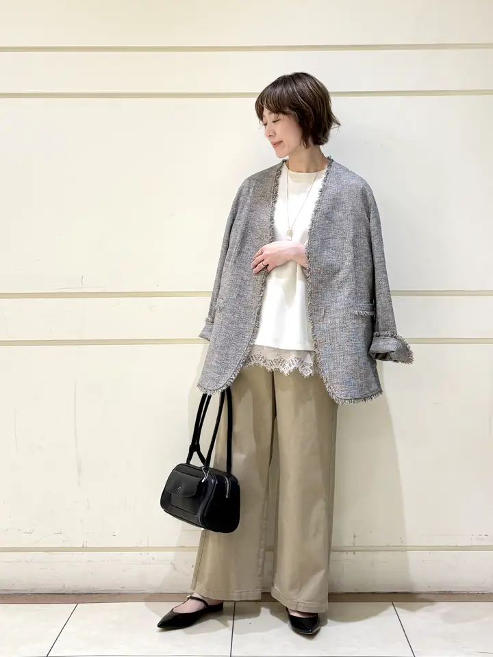 ONWARD CROSSET SELECT スタッフ コーディネート画像