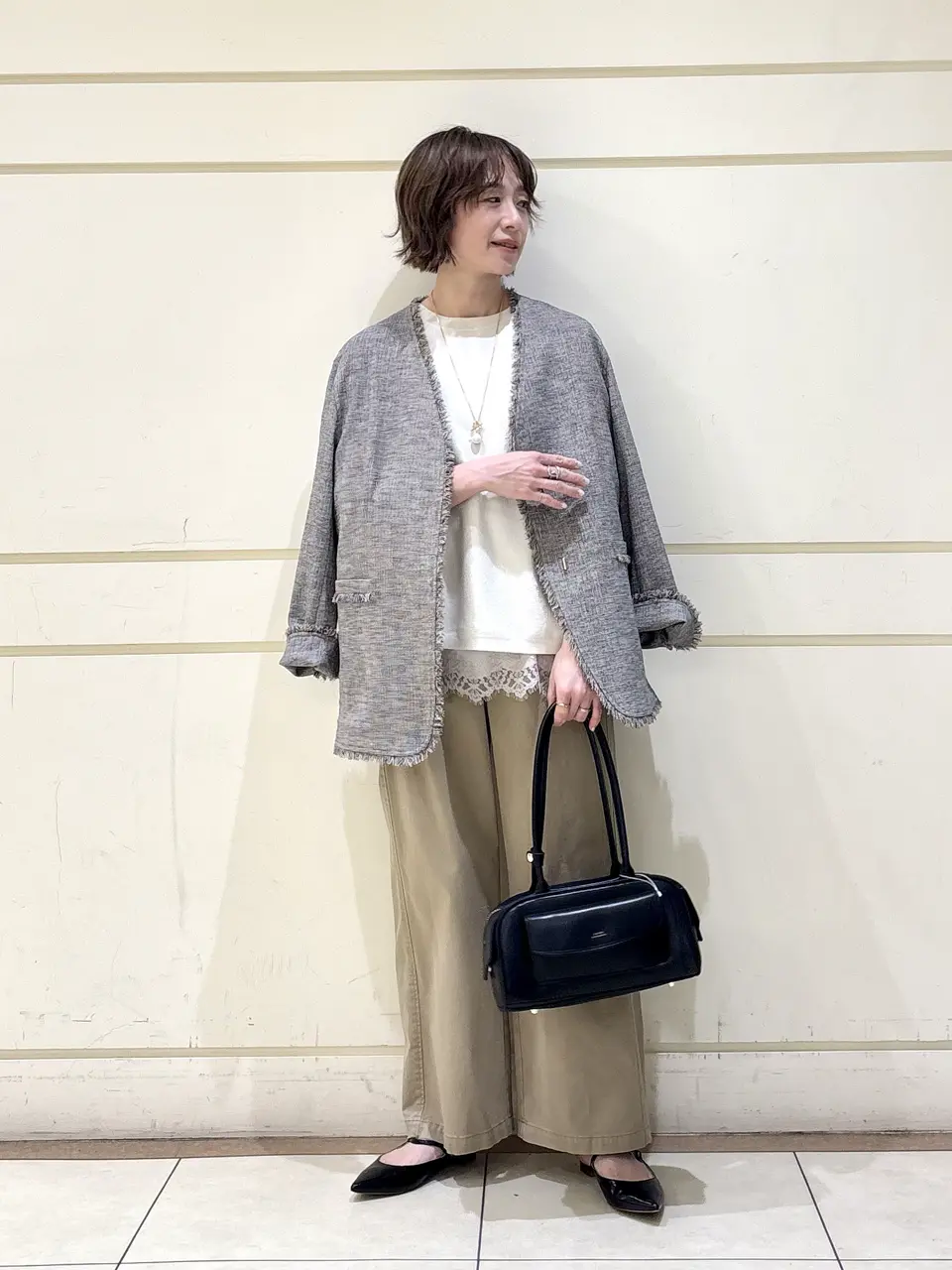 ONWARD CROSSET SELECT スタッフ コーディネート画像