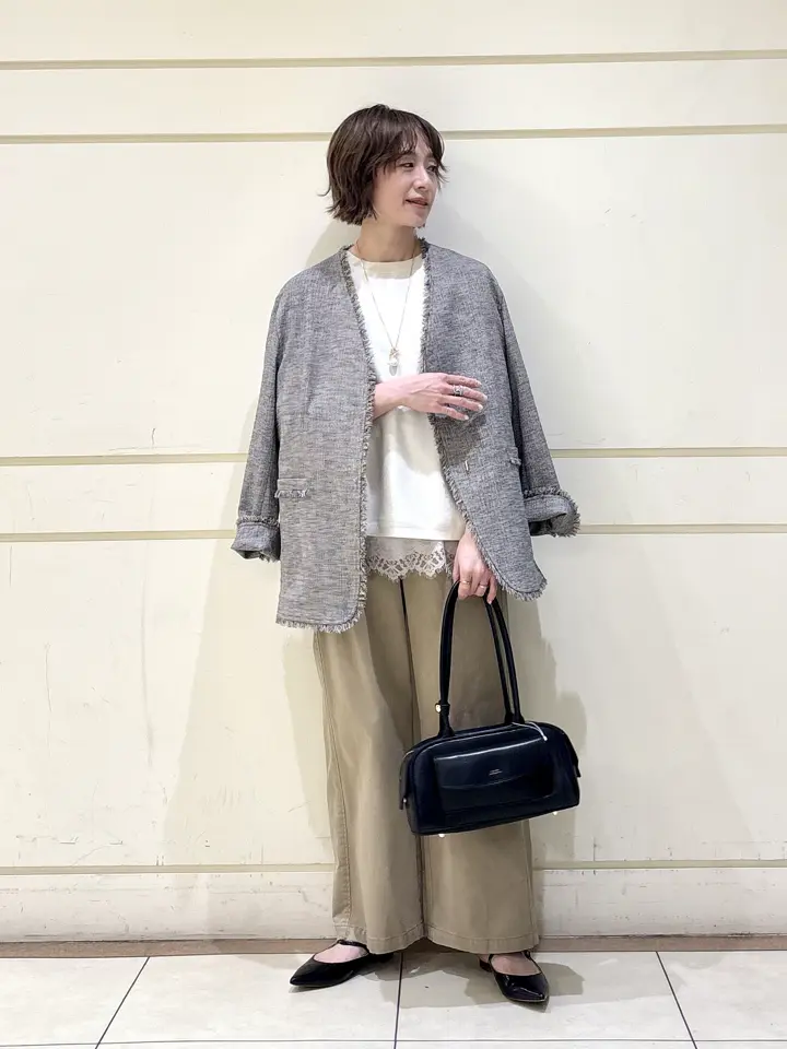 ONWARD CROSSET SELECT スタッフ コーディネート画像