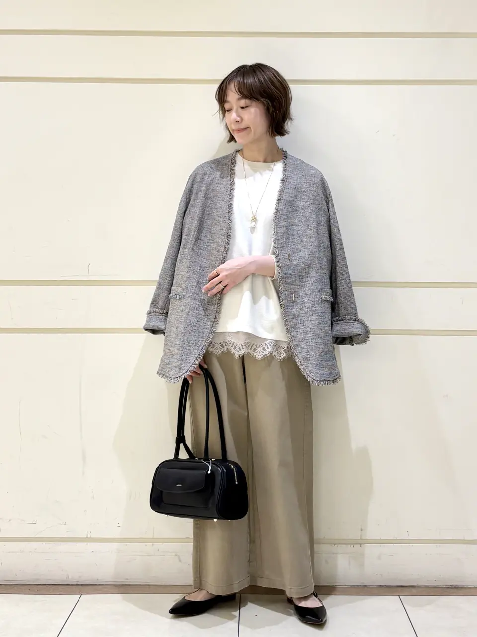 ONWARD CROSSET SELECT スタッフ コーディネート画像