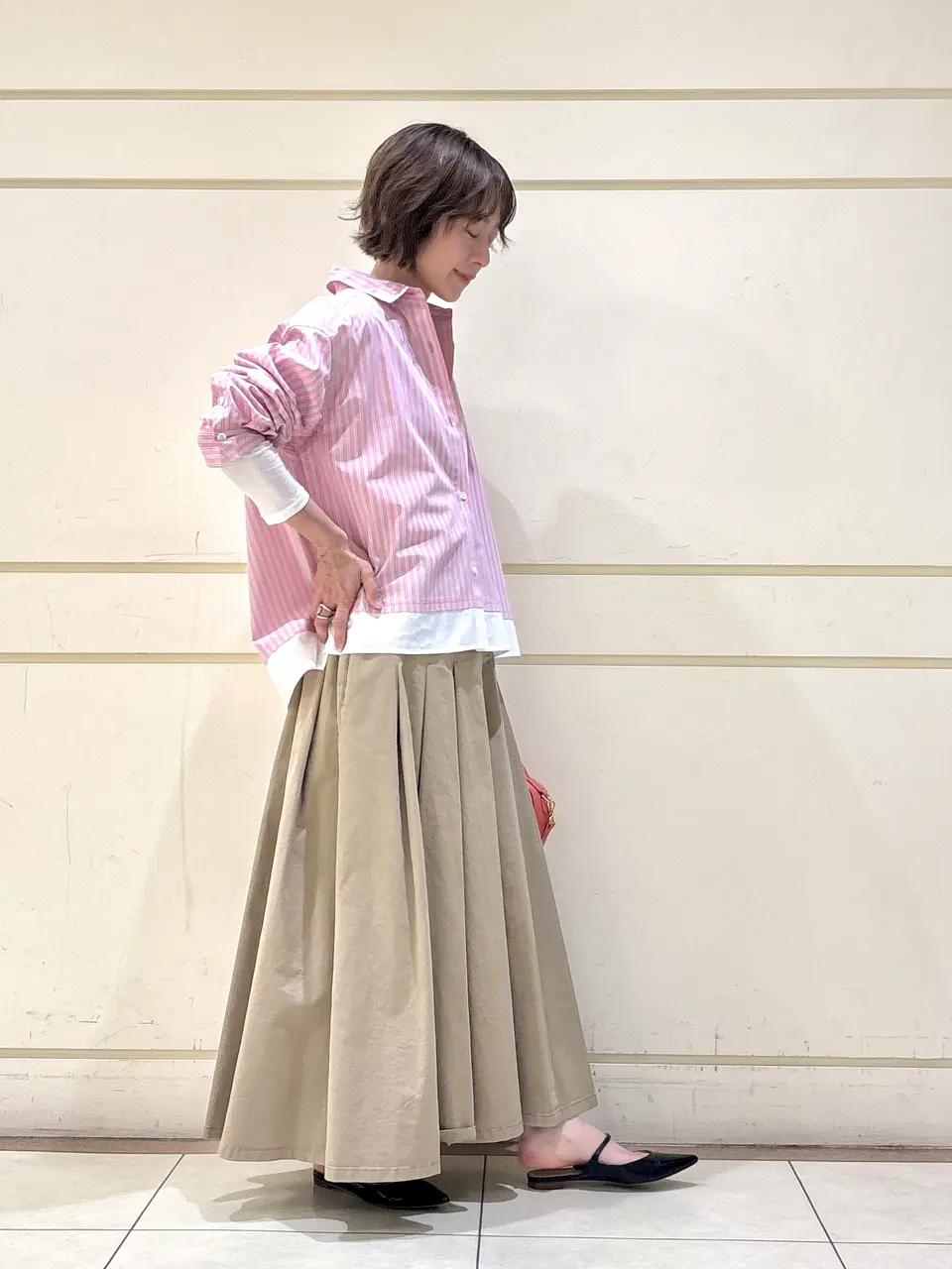 ONWARD CROSSET SELECT スタッフ コーディネート画像