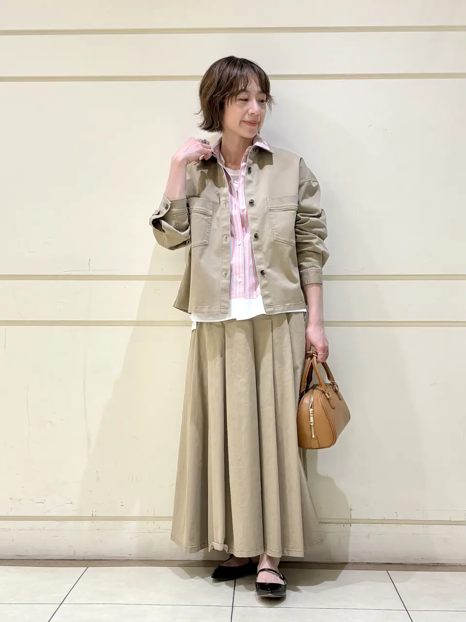 ONWARD CROSSET SELECT スタッフ コーディネート画像