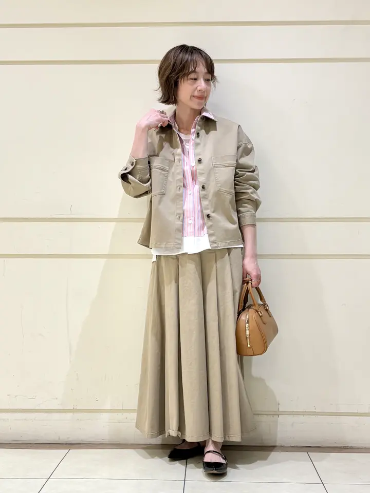 ONWARD CROSSET SELECT スタッフ コーディネート画像