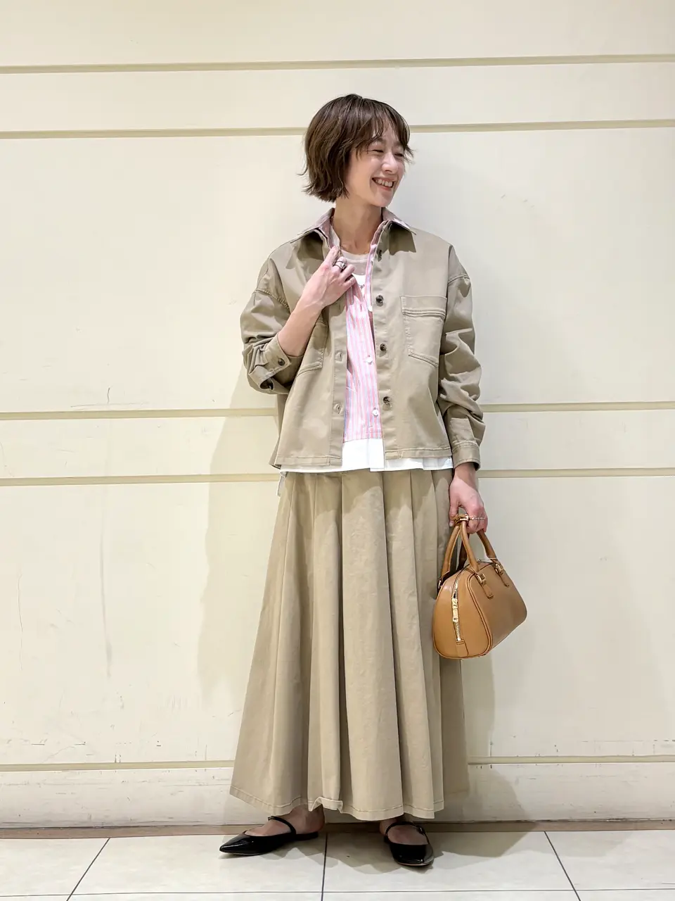 ONWARD CROSSET SELECT スタッフ コーディネート画像