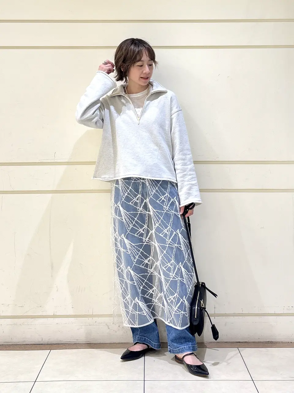 ONWARD CROSSET SELECT スタッフ コーディネート画像