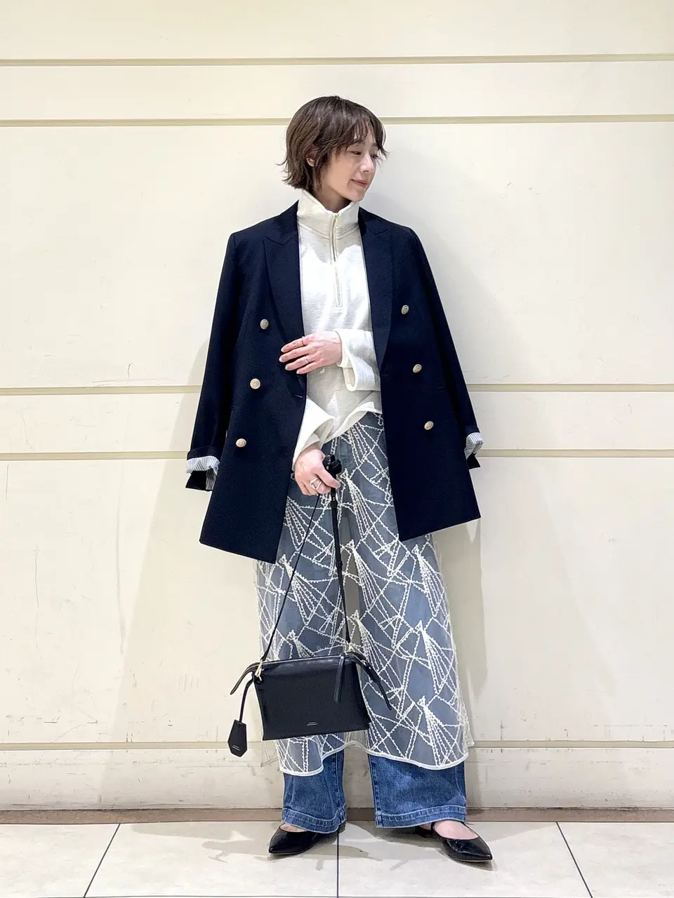 ONWARD CROSSET SELECT スタッフ コーディネート画像