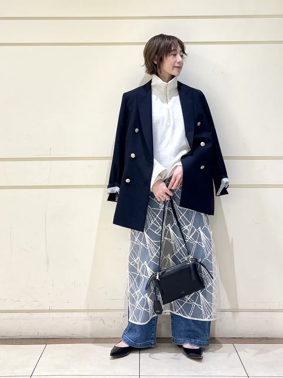 ONWARD CROSSET SELECT スタッフ コーディネート画像