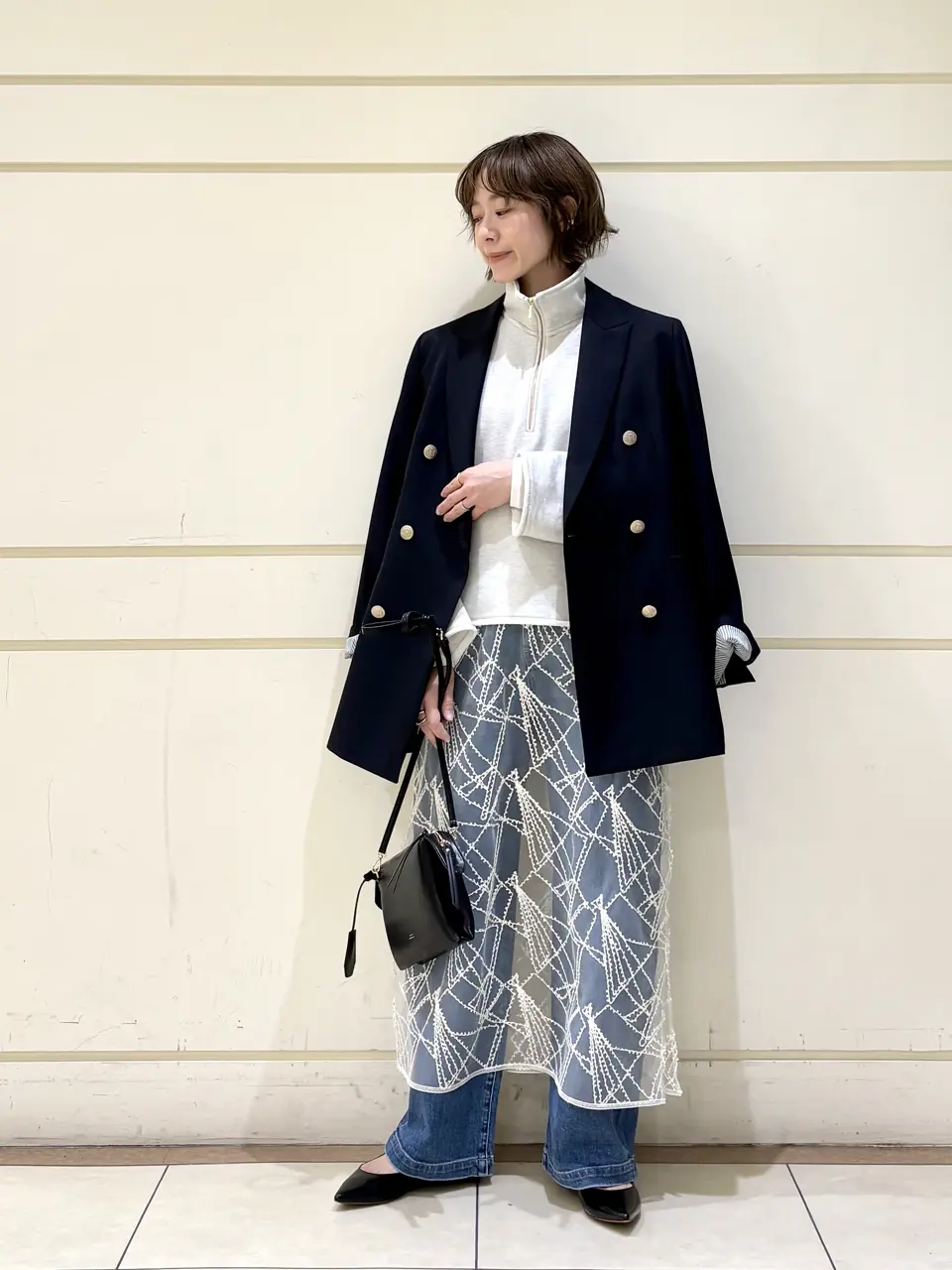 ONWARD CROSSET SELECT スタッフ コーディネート画像