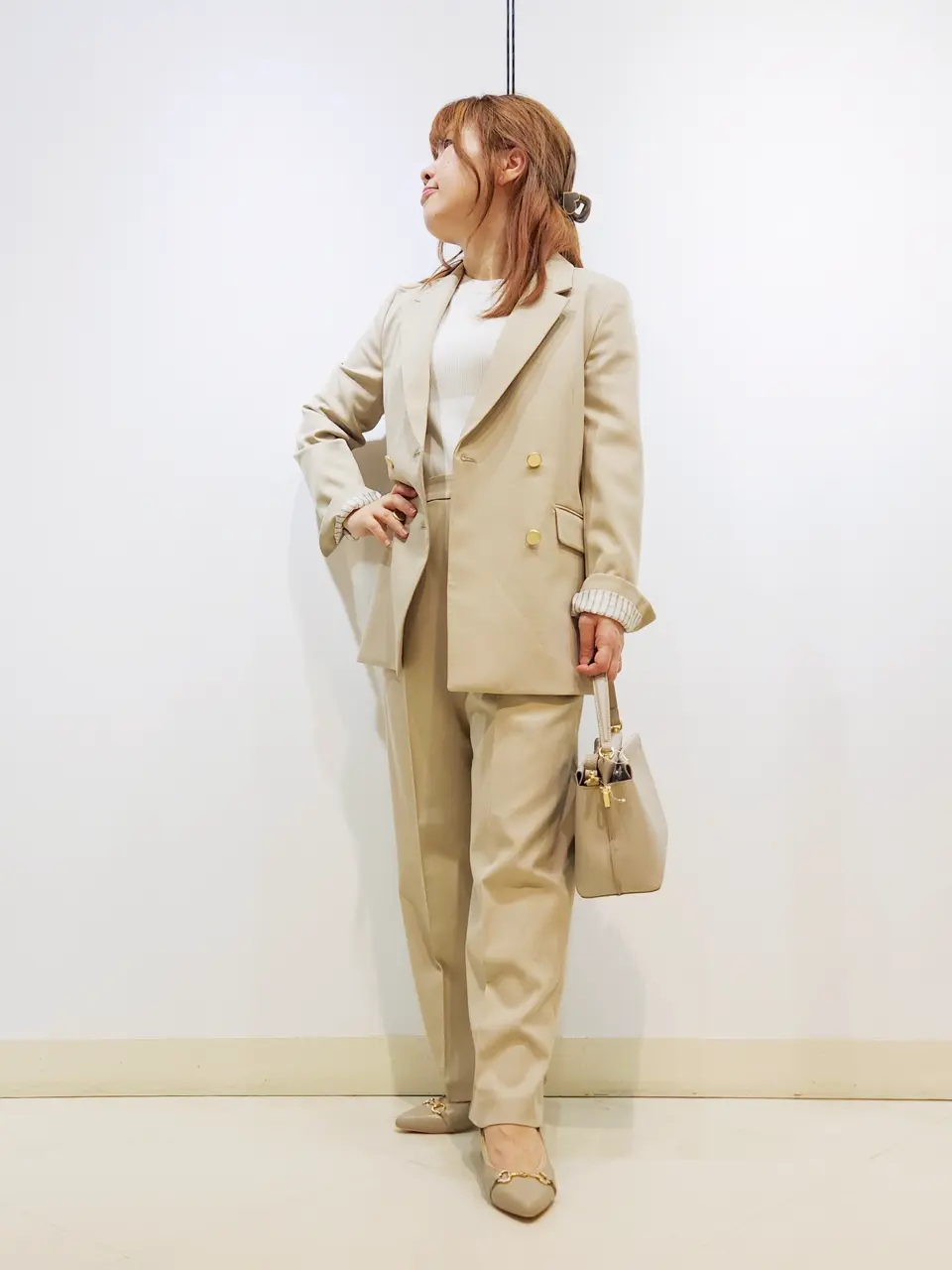 ONWARD CROSSET SELECT 中野 コーディネート画像