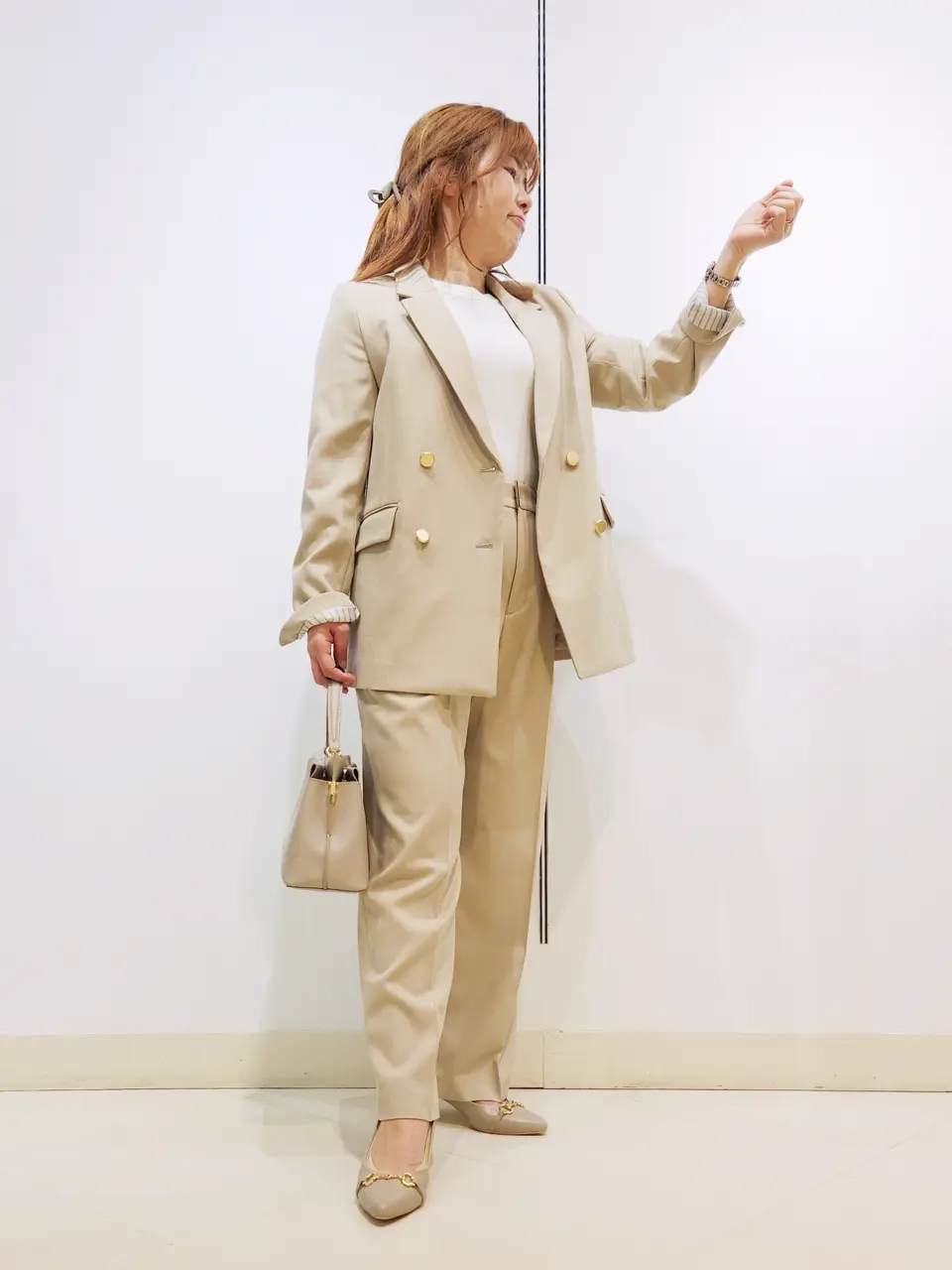 ONWARD CROSSET SELECT 中野 コーディネート画像