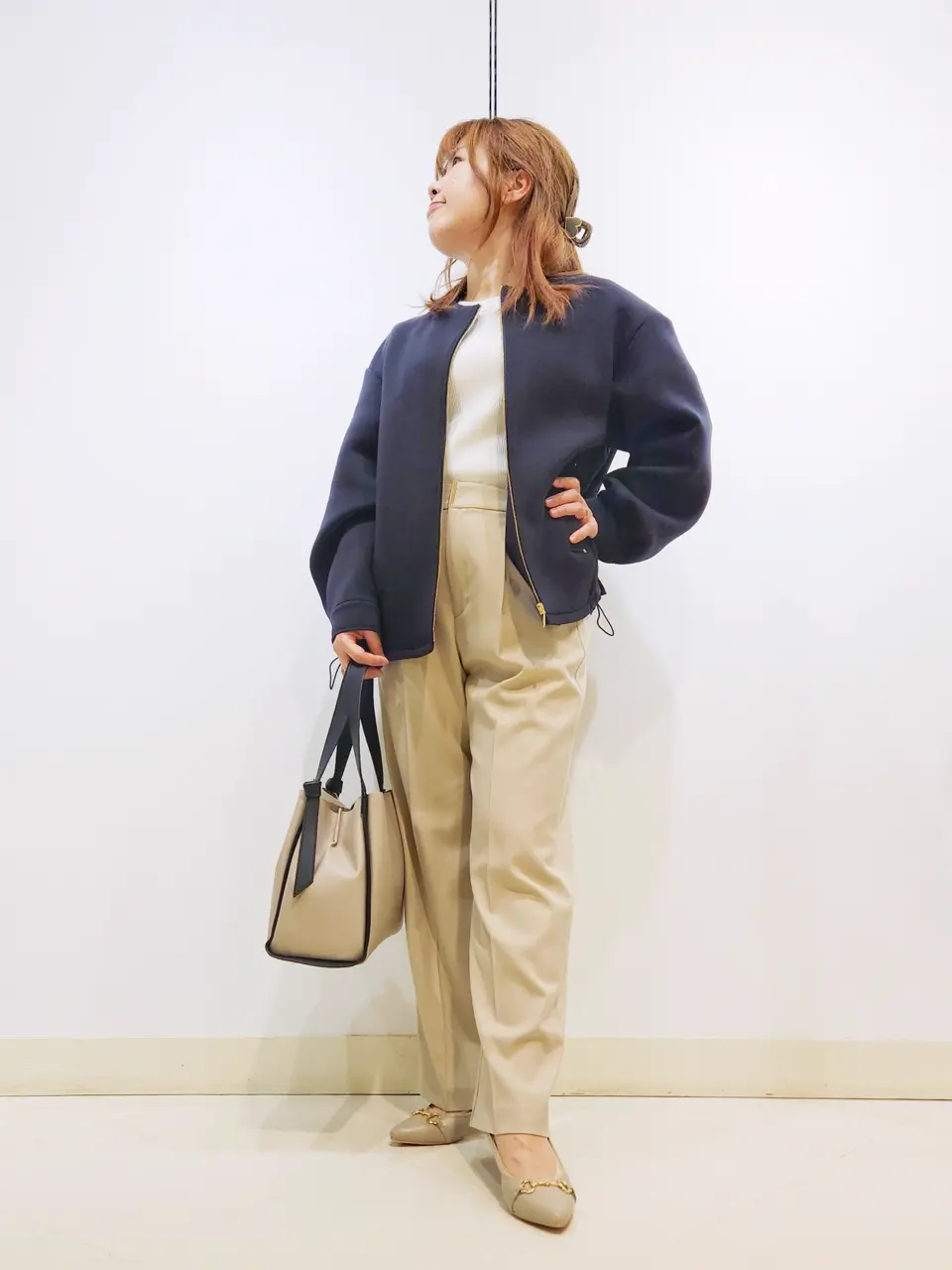 ONWARD CROSSET SELECT 中野 コーディネート画像