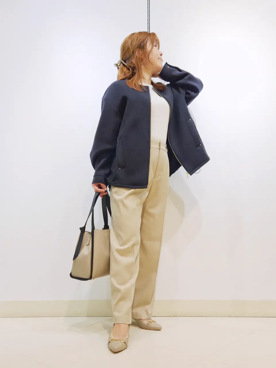 ONWARD CROSSET SELECT 中野 コーディネート画像