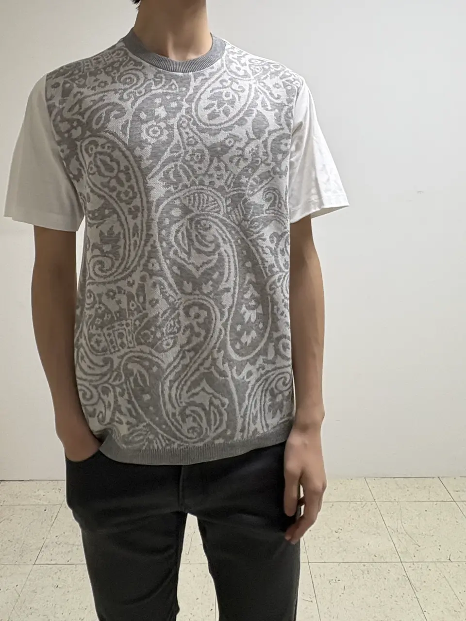 ONWARD CROSSET SELECT 石川　凌大 コーディネート画像