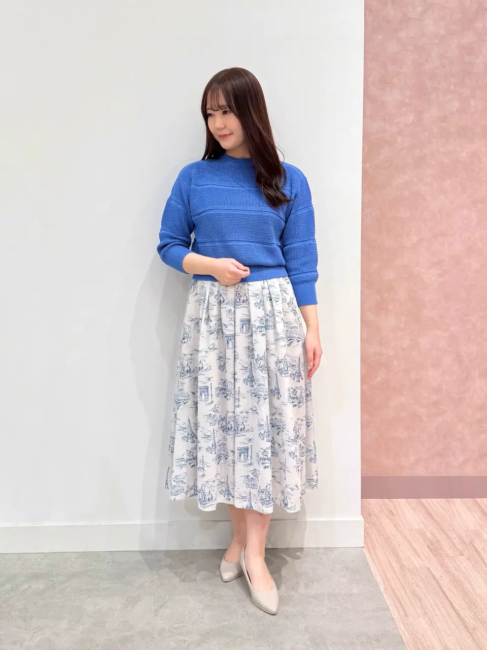  スタッフ コーディネート画像