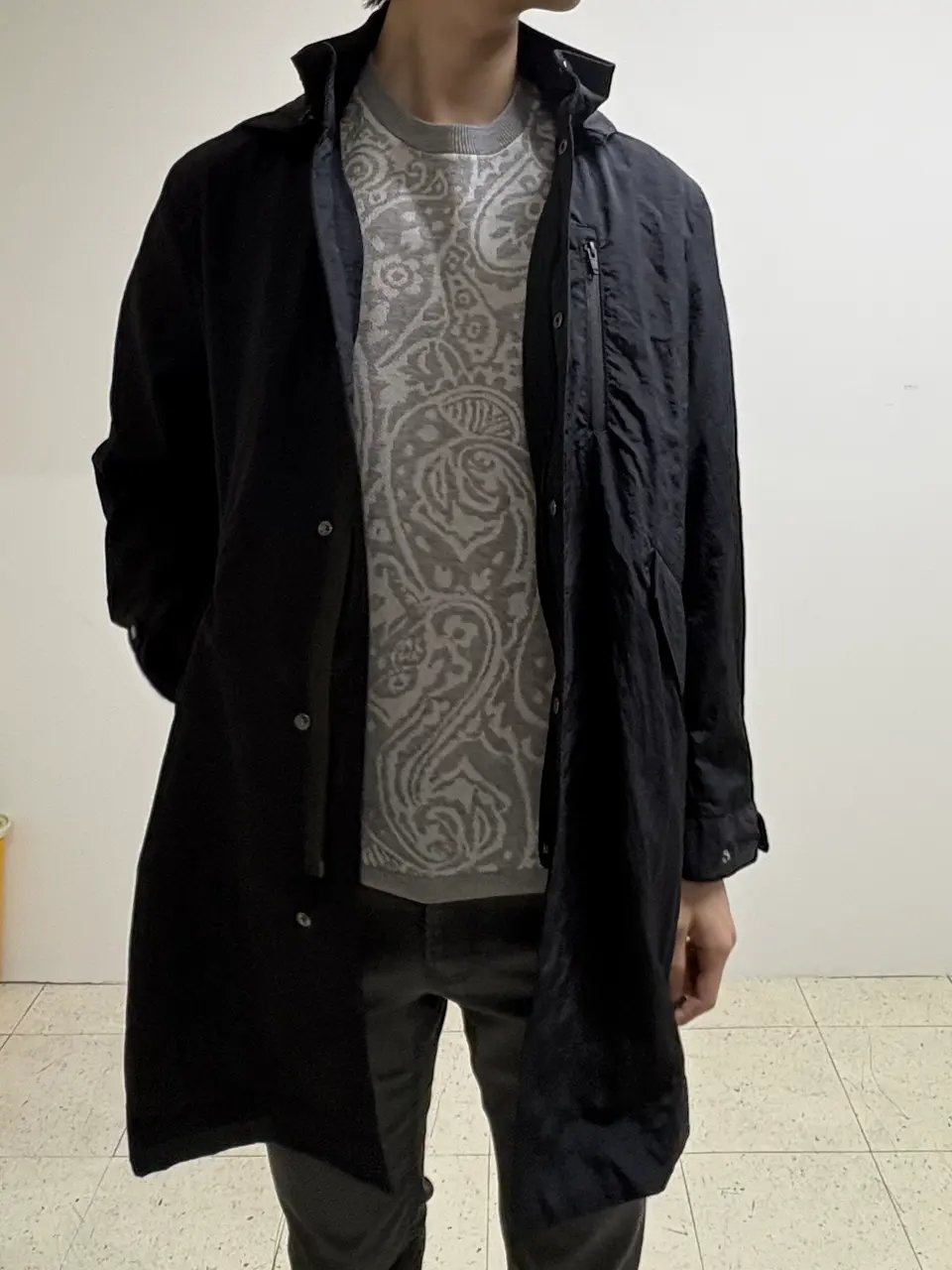 ONWARD CROSSET SELECT 石川　凌大 コーディネート画像