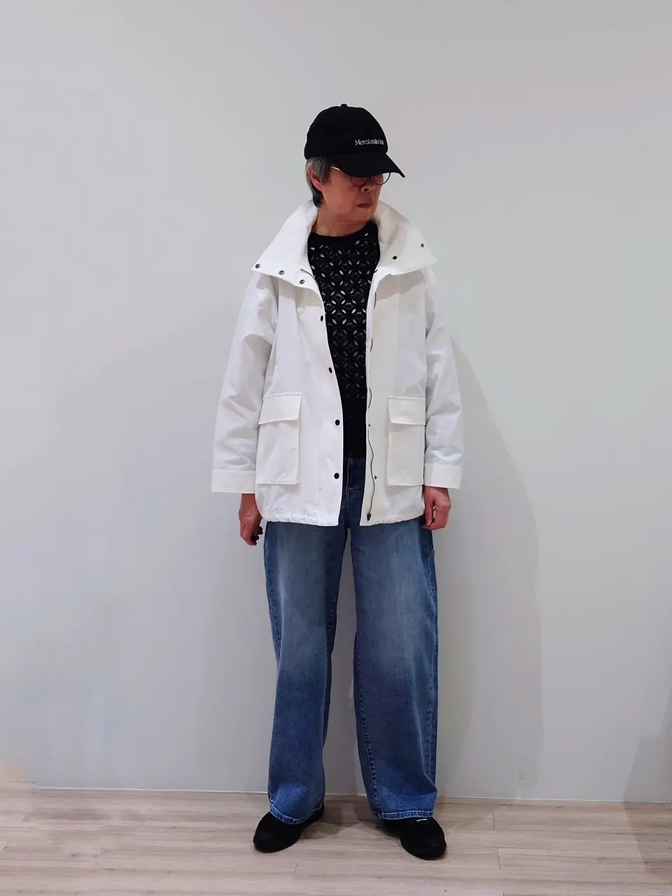  キンチャン コーディネート画像