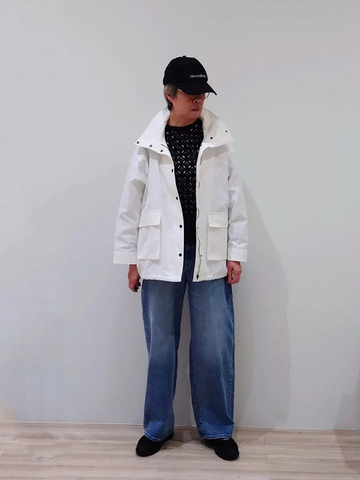 ONWARD CROSSET SELECT キンチャン コーディネート画像