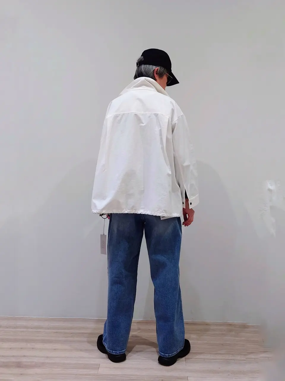 ONWARD CROSSET SELECT キンチャン コーディネート画像