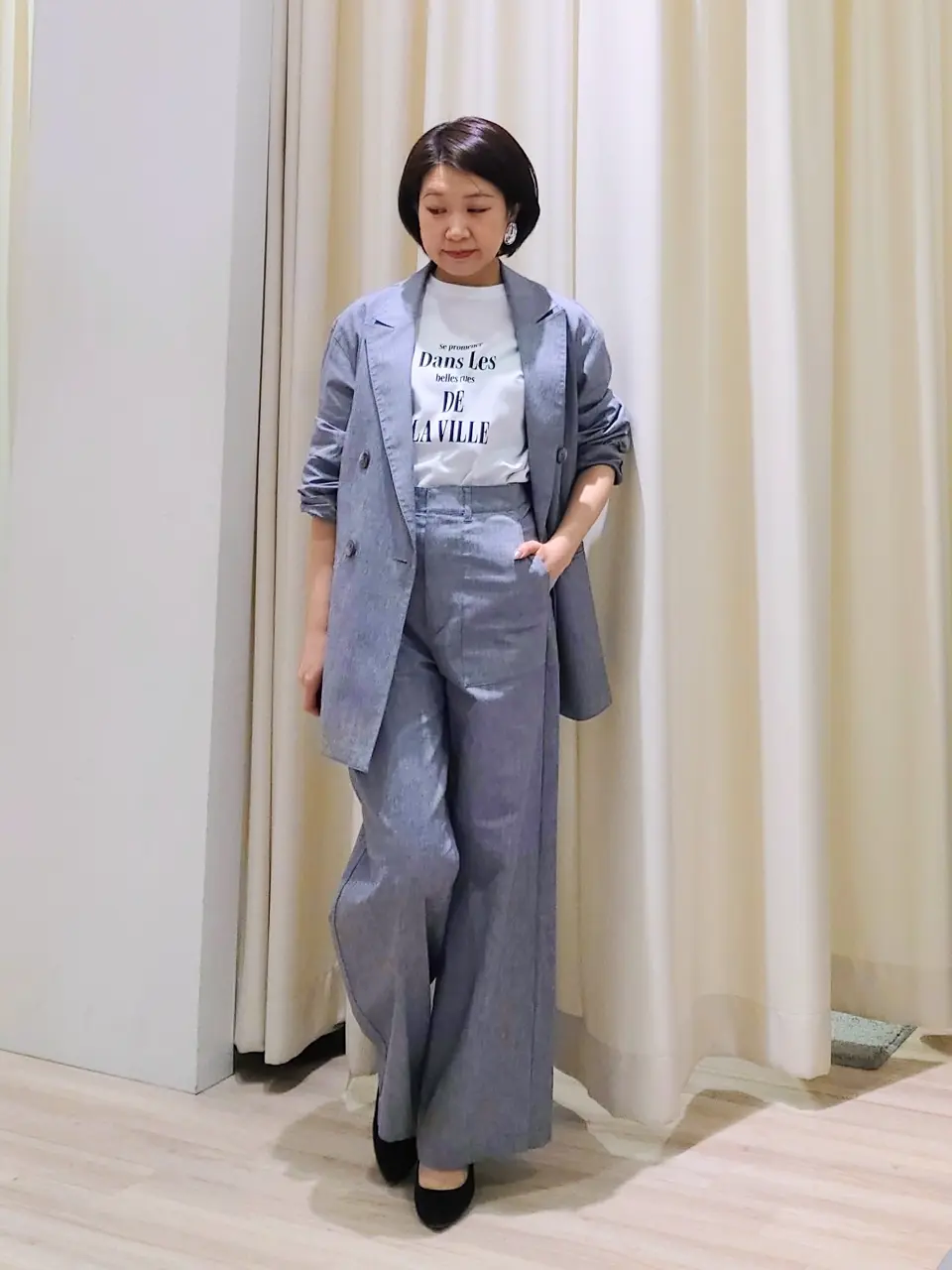 ONWARD CROSSET SELECT M. コーディネート画像