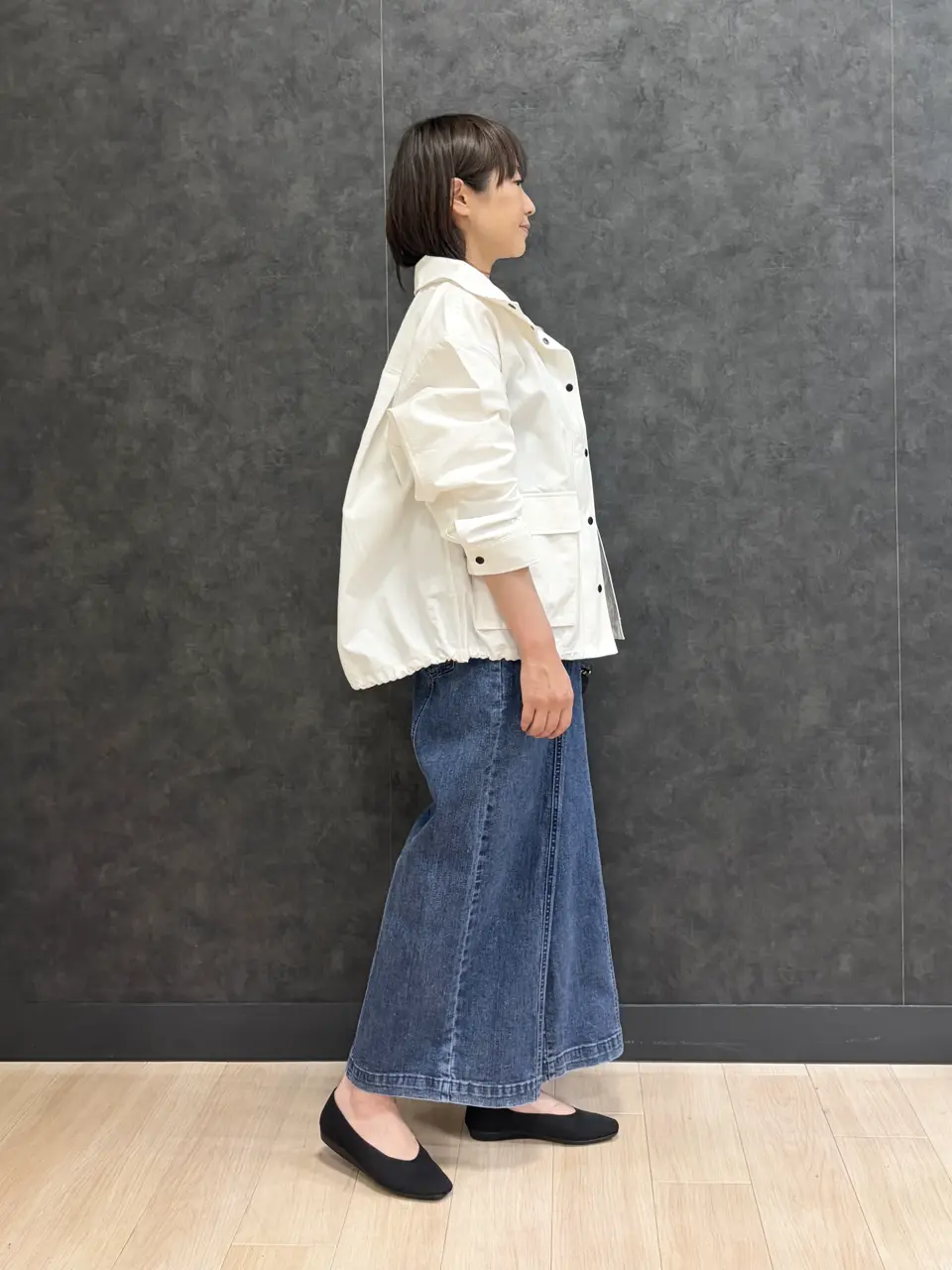 ONWARD CROSSET SELECT 金澤 コーディネート画像